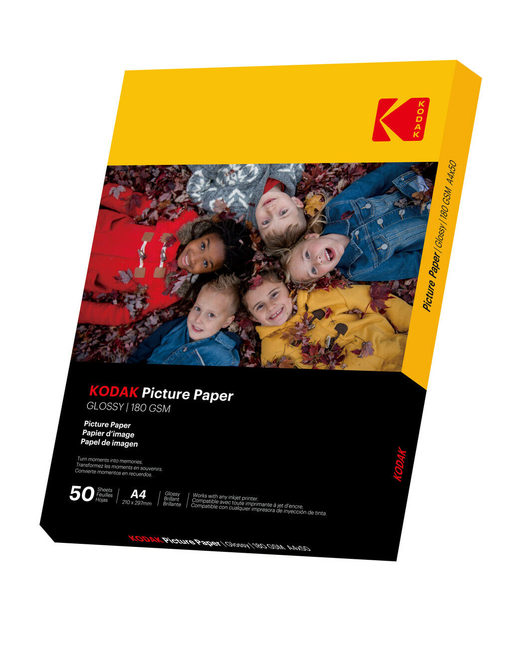 Kodak Glossy Photo Paper -valokuvapaperi, A4 0926798912649 foto papīrs
