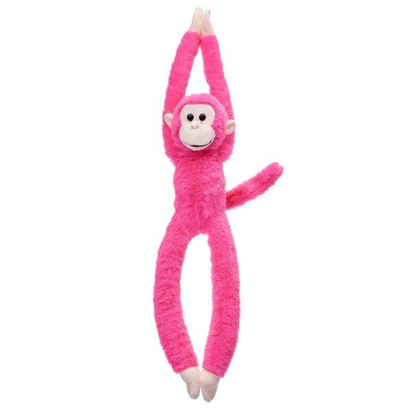 Mascot Monkey hanging fuchsia 14048 (5901703122677)