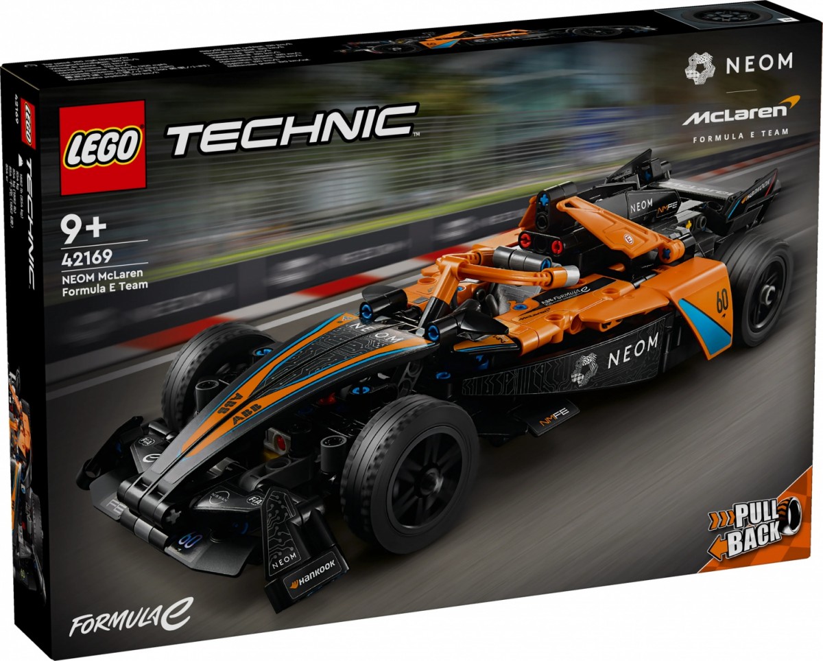 LEGO NEOM McLaren Formula E Race Car 42169 (5702017583549) konstruktors