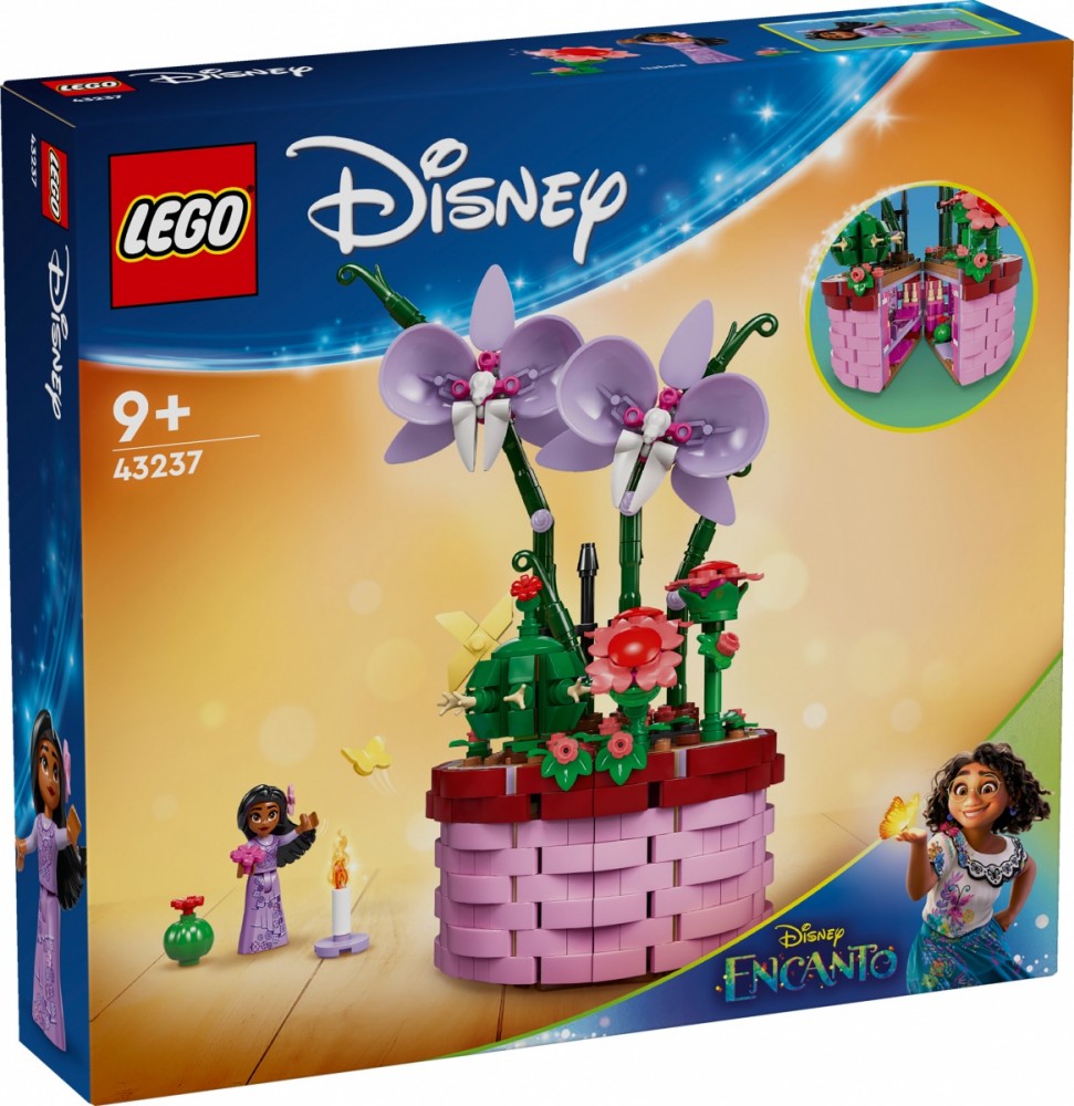 Disney Classic Blocks 43237 Isabelas Flowerpot 43237 (5702017584881) konstruktors