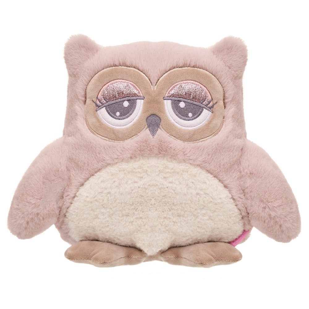 Mascot Owl Abby 23 cm pink-cream 14067 (5901703122868)