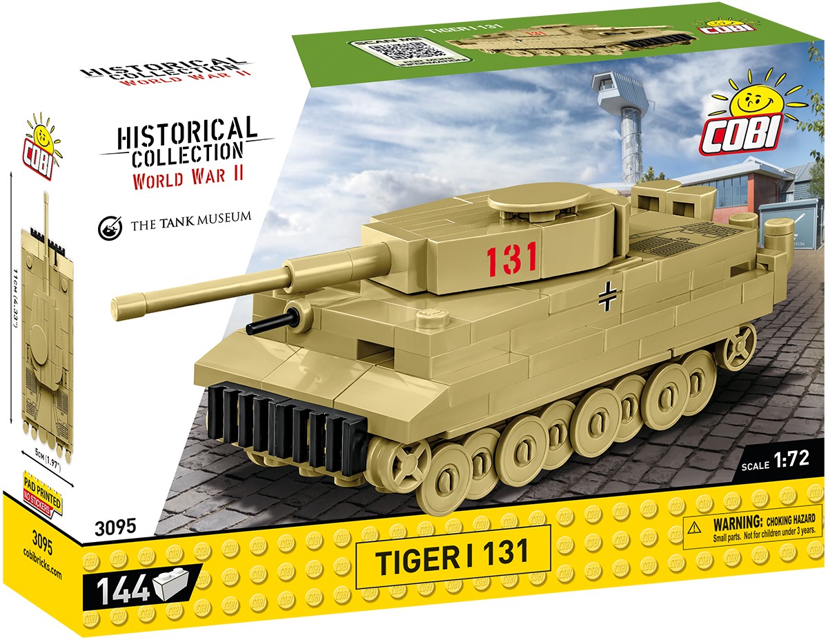 Blocks Tiger I 131 3095 (5902251030957) konstruktors