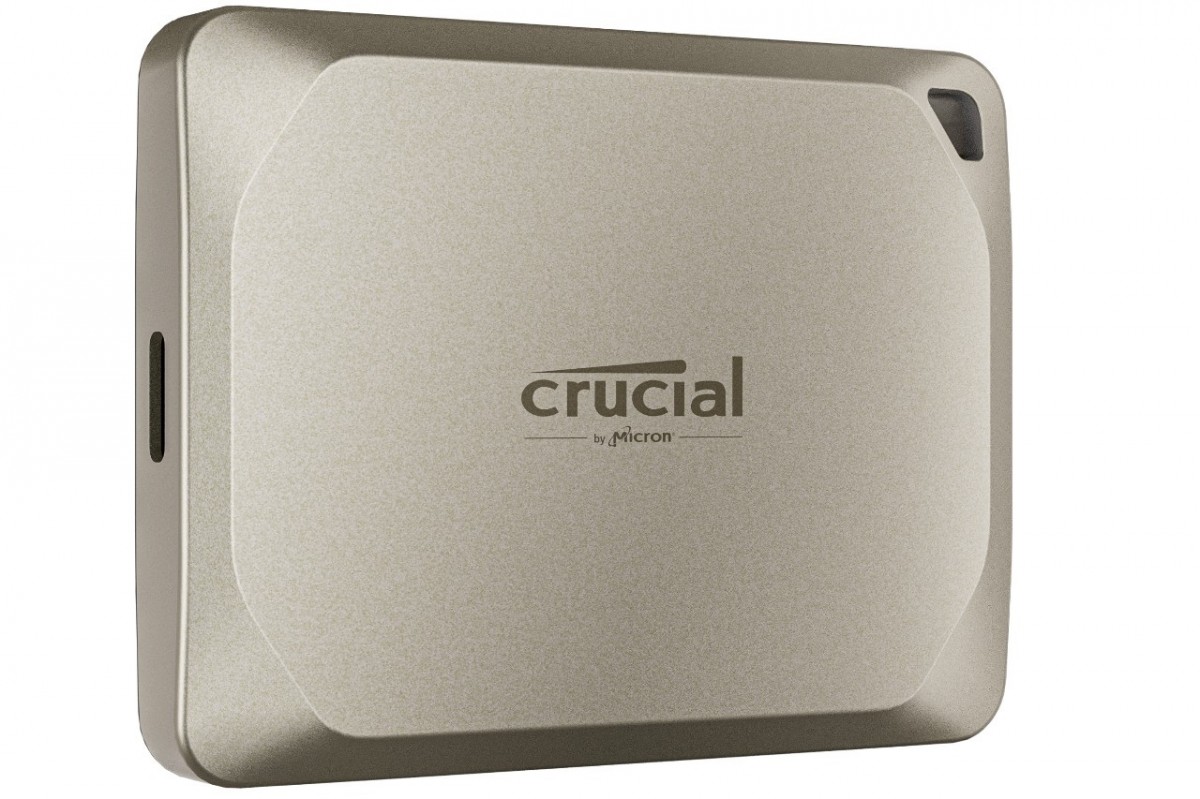Crucial X9 Pro for Mac       1TB Portable SSD USB 3.2 Gen2 Ārējais cietais disks