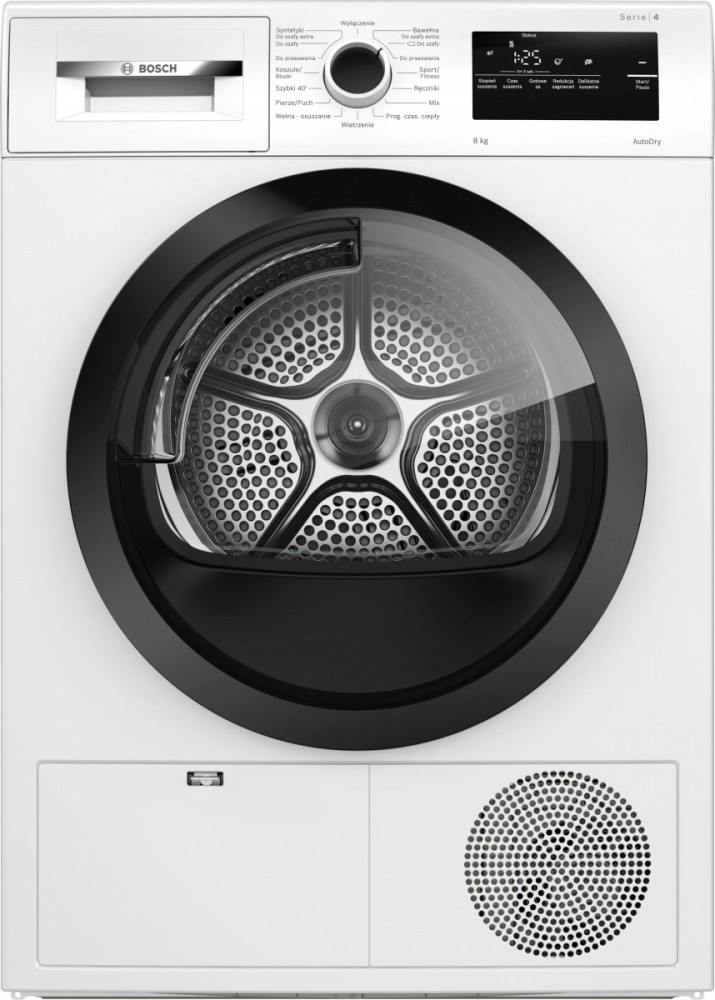 Laundry dryer Bosch WTH85V2KPL Veļas žāvētājs
