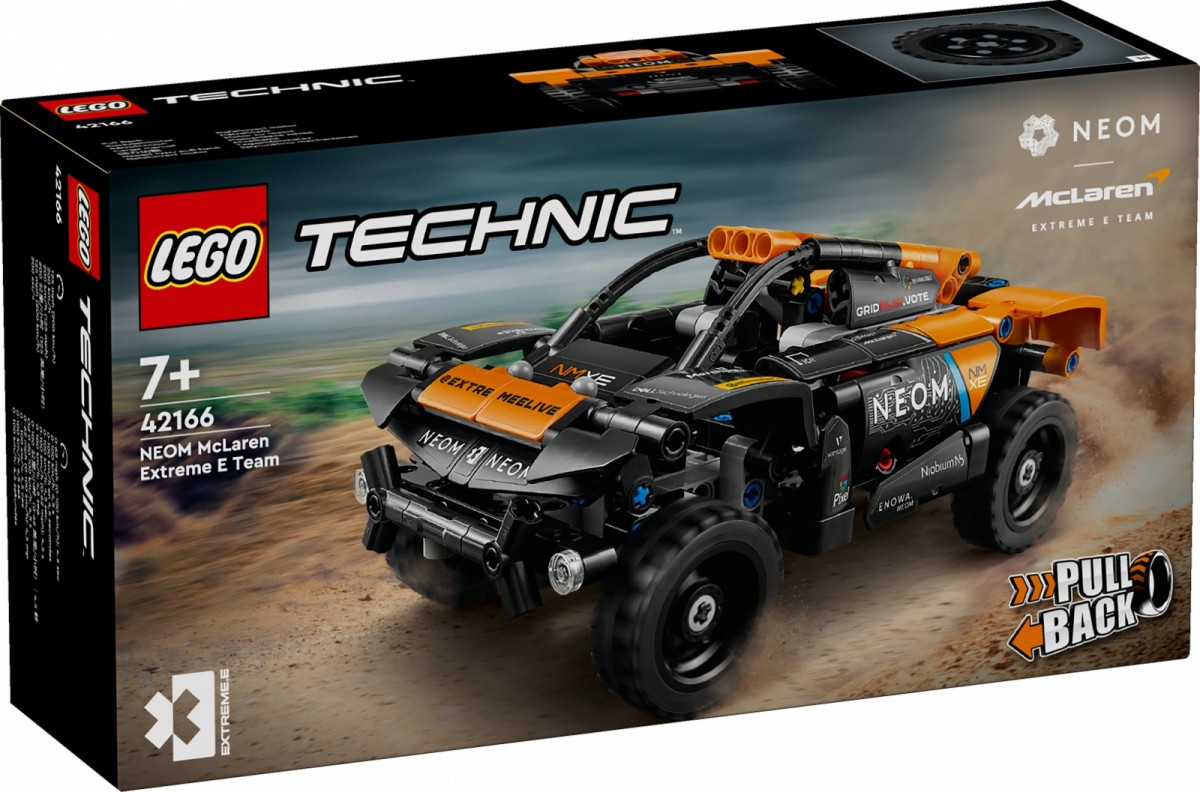 LEGO Technic 42166 Neom Mclaren Extreme E Race LEGO konstruktors