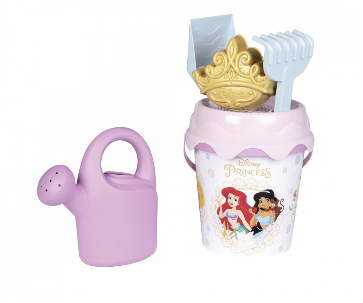 Bucket with sand accessories Disney Princess 7600862171 (3032168621718) Rotaļu mājas un slidkalniņi