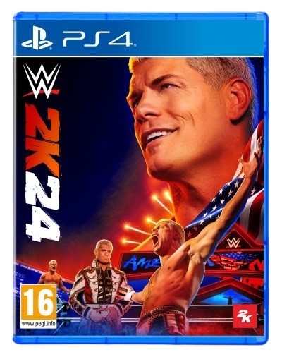 Game PlayStation 4 WWE 2K24 5026555437042 (5026555437042) spēļu konsoles gampad