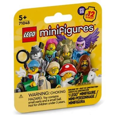 LEGO Collectable Minifigures Serie 25 (71045) LEGO konstruktors