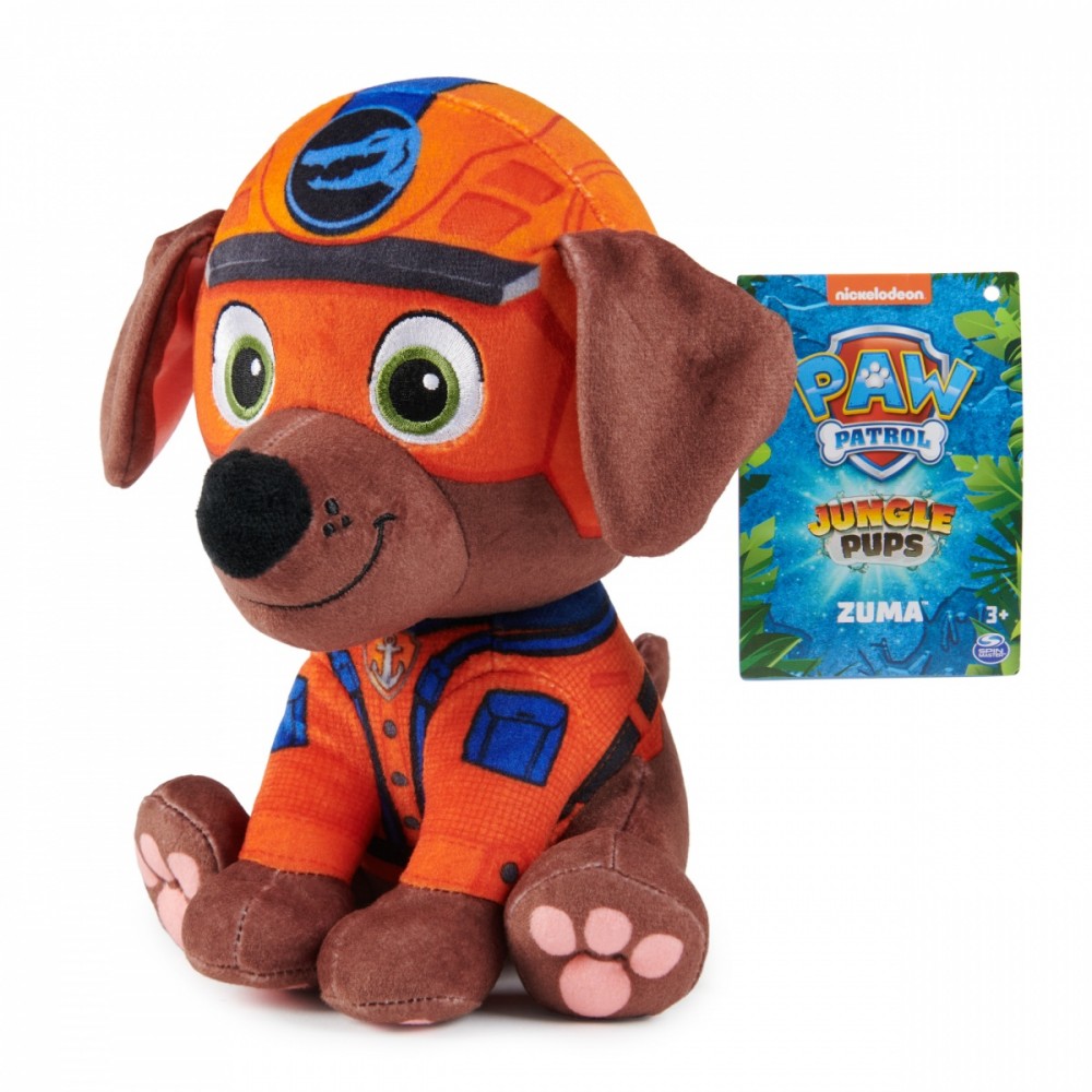 Plush toy Paw Patrol Jungle Pups Zuma 6068230/20144254 (5903076514684)