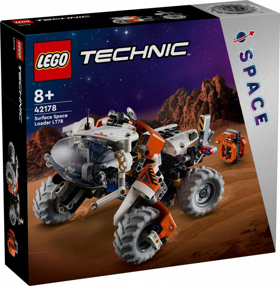 LEGO Technic 42178 LT78 space charger 42178 (5702017584126) konstruktors