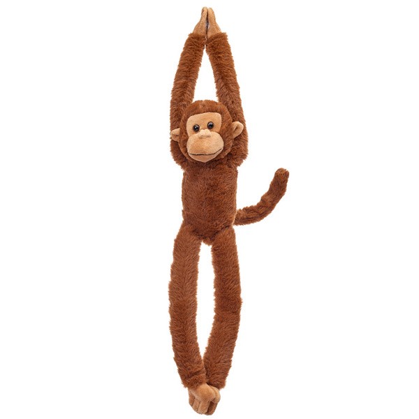 Plush toy Monkey brown 40 cm 14046 (5901703122653)