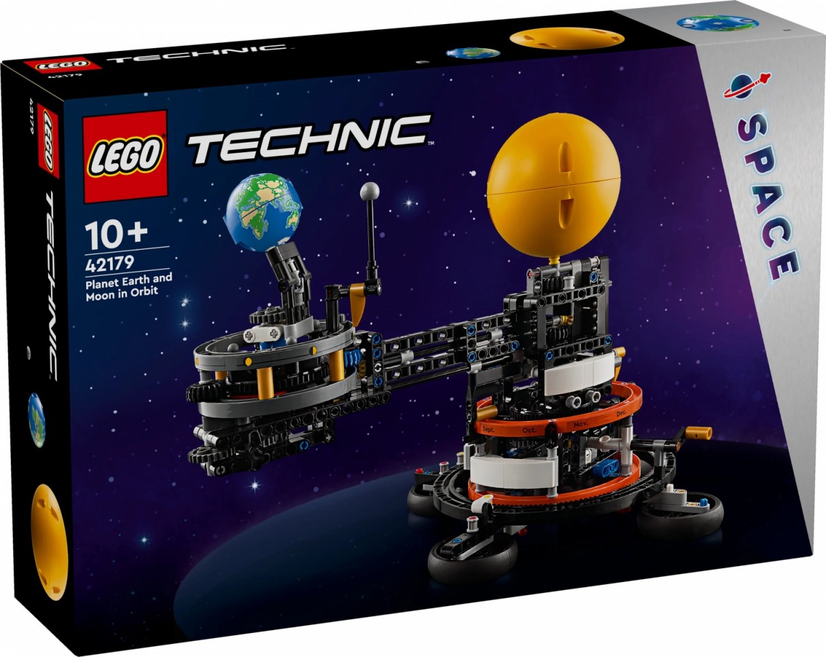 LEGO Technic - Planet Earth and Moon in Orbit  (42179) LEGO konstruktors