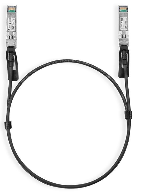 TP-Link TL-SM5220-1M V1 - 10GBase direct attach cable - 1 m datortīklu aksesuārs