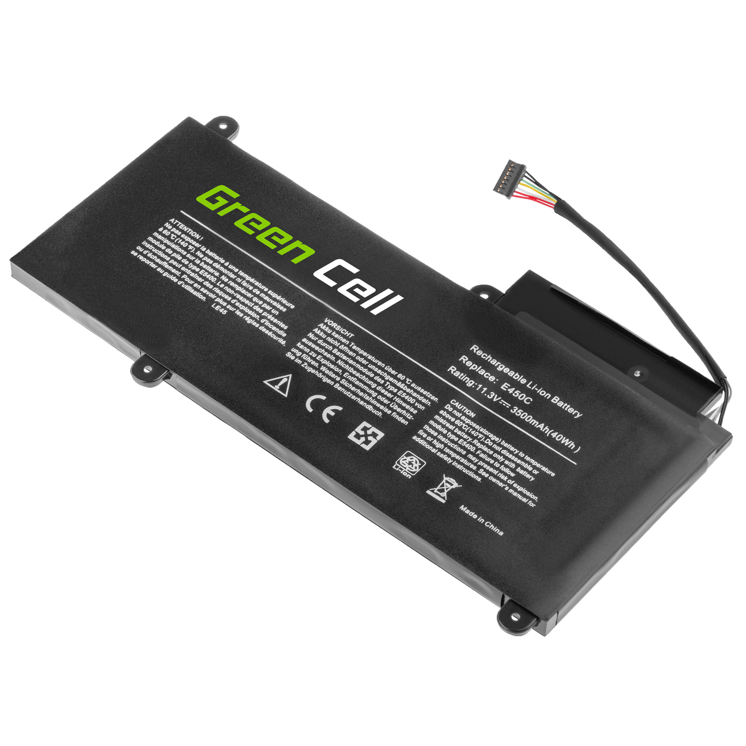 Battery Green Cell 45N1752 to Lenovo ThinkPad E450 E450c E455 E460 E465 LE45 (5902701416164) akumulators, baterija portatīvajiem datoriem