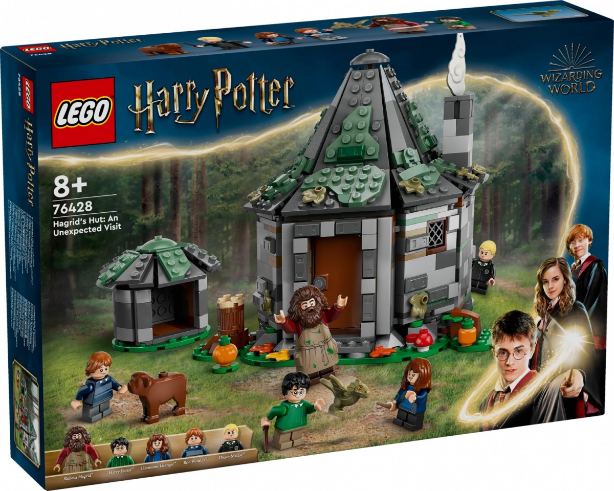 LEGO Harry Potter 76428 Hagrid's Hut: An Unexpected Visit 76428 (5702017583105) konstruktors