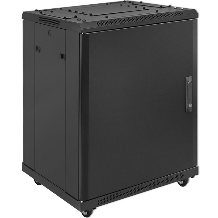 19inches RACK cabinet 15U,600x600x855,steel 54518 (5901878545189)