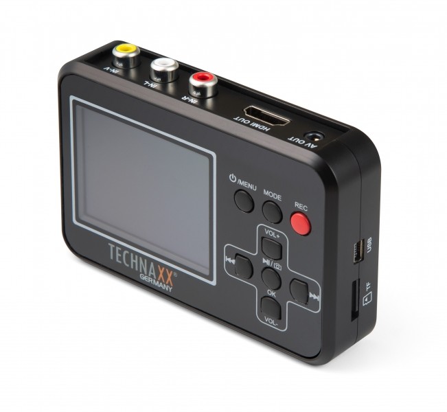 Retro Video Digitizer TX-182 TX-182 (4260358125176) Strāvas pārveidotājs, Power Inverter