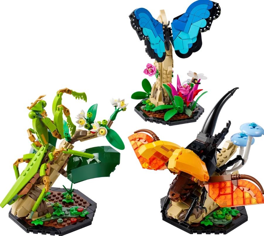 LEGO Ideas The Insect Collection 21342 LEGO konstruktors