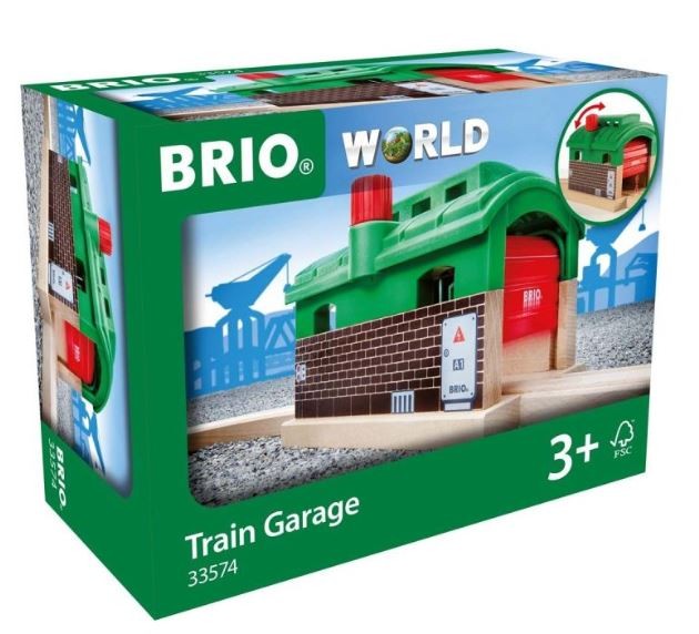 BRIO Train Garage (33574)