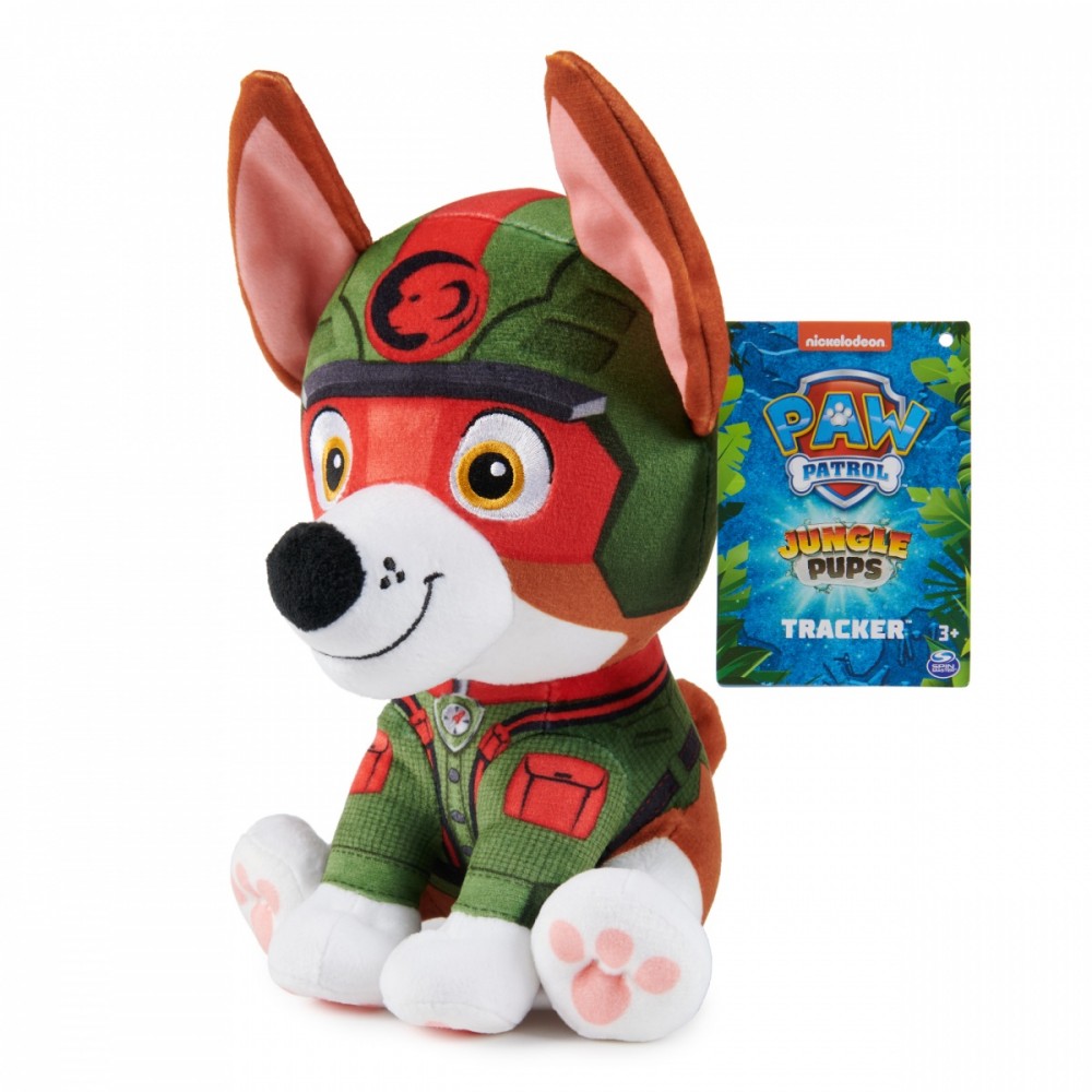 Plush toy Paw Patrol Jungle Pups Tracker 6068230/20144253 (5903076514677)