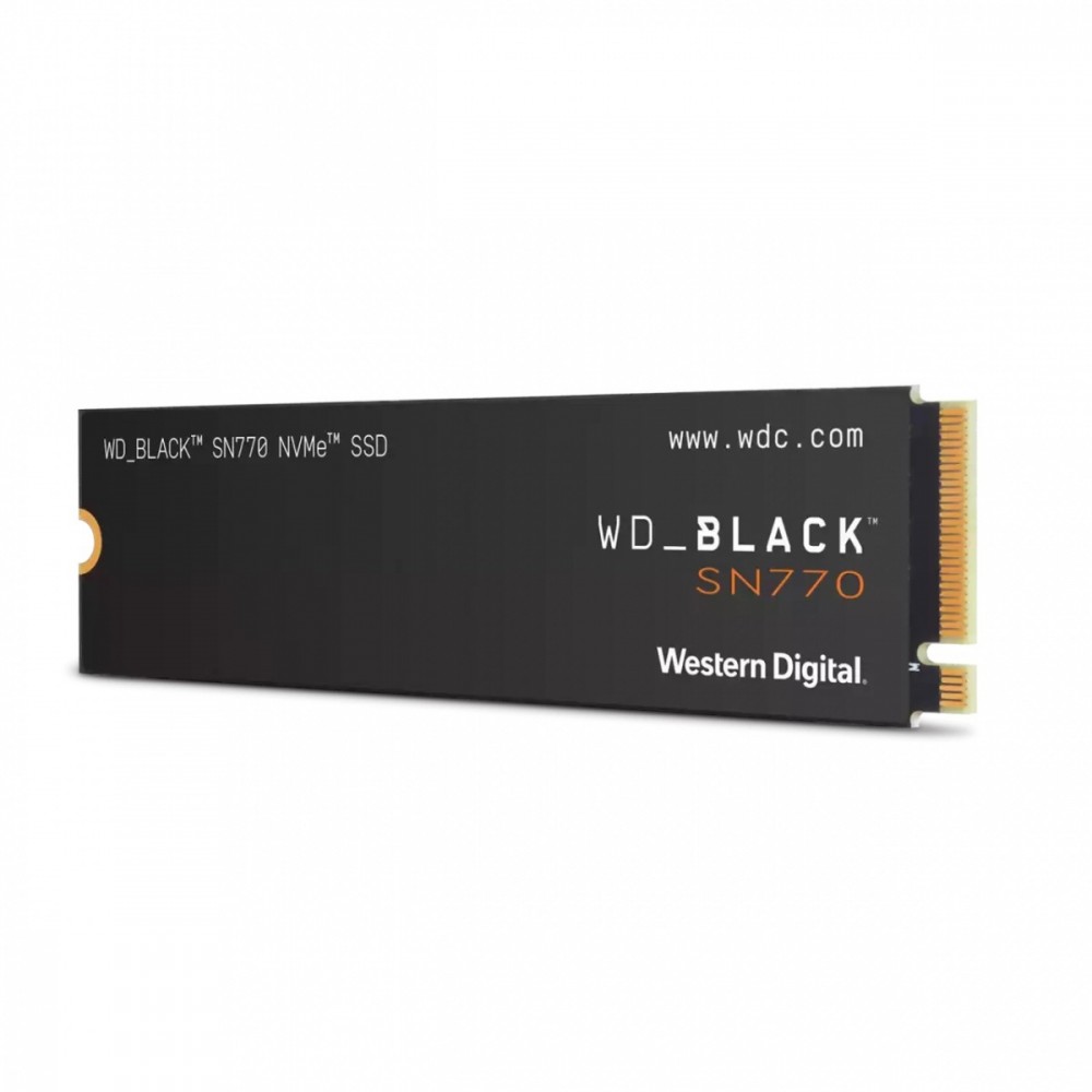 WD Black SSD SN770 NVMe 2TB SSD disks