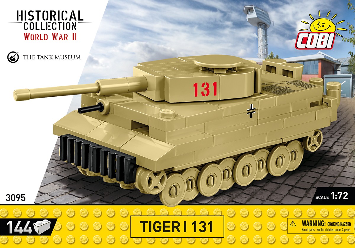 Blocks Tiger I 131 3095 (5902251030957) konstruktors
