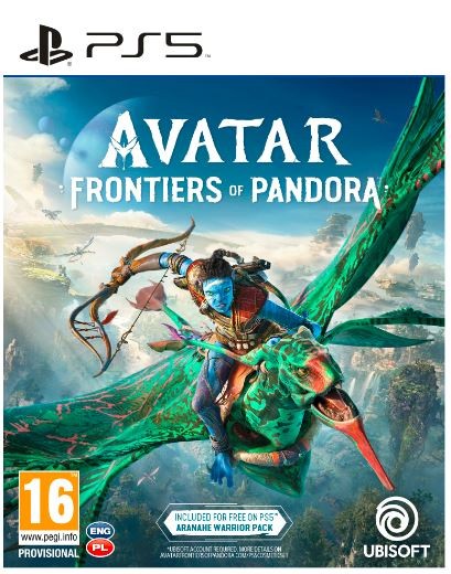 Game PlayStation 5 Avatar Frontiers of Pandora 3307216246671 (3307216246671) spēļu konsoles gampad