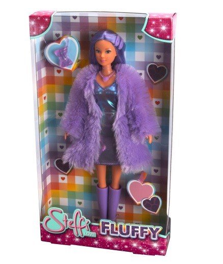 Doll Steffi Love Fluffy 105733666 (4006592090005) bērnu rotaļlieta
