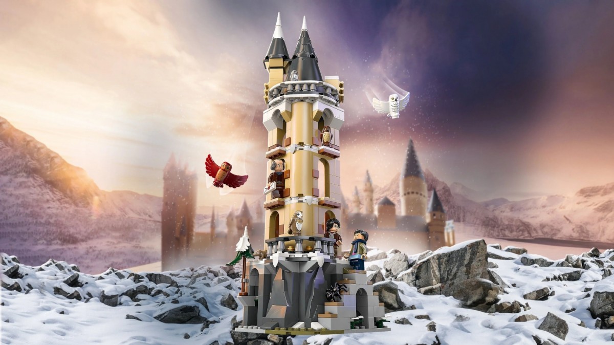 LEGO Harry Potter 76430 Hogwarts Castle Owlery 76430 (5702017583129) konstruktors