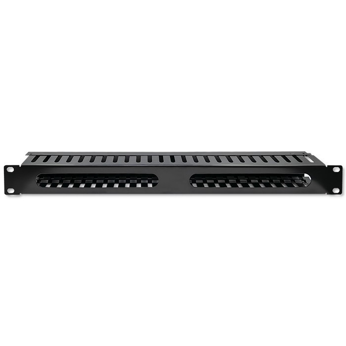 Qoltec Cable organizer for 19inches RACKs,24ports 54514 Serveru aksesuāri