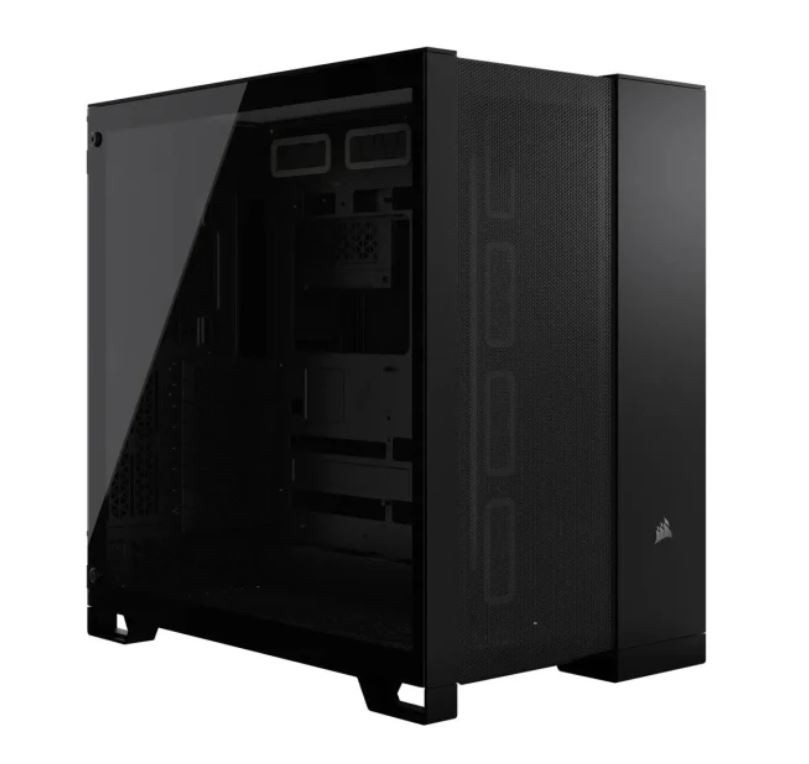 Case Corsair 6500D Airflow Midi TG black Datora korpuss