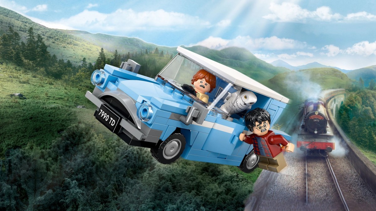 LEGO Harry Potter 76424 Flying Ford Anglia LEGO konstruktors