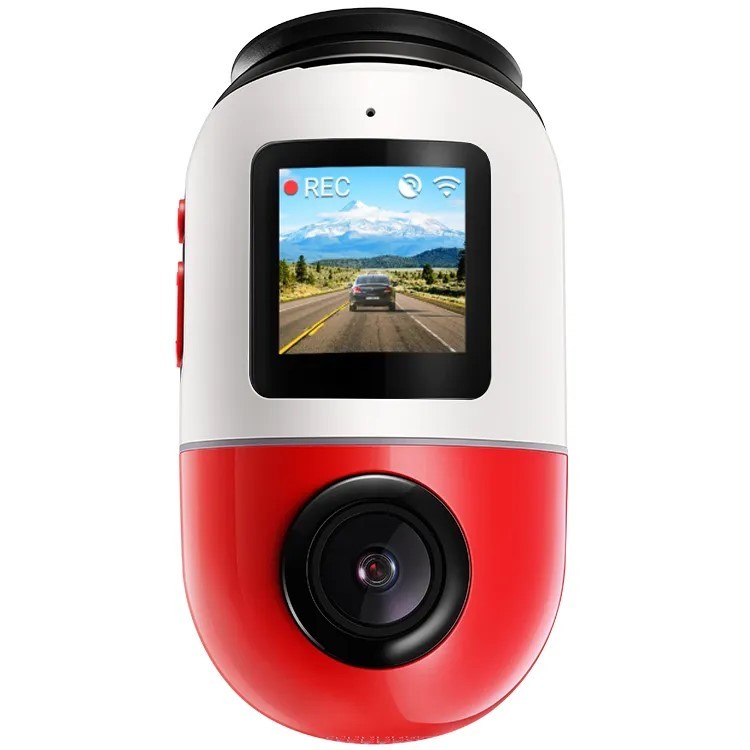Dash Cam X200 Omni 64GB Red AS7MIV0X20064RE (6971669781361) videoreģistrātors