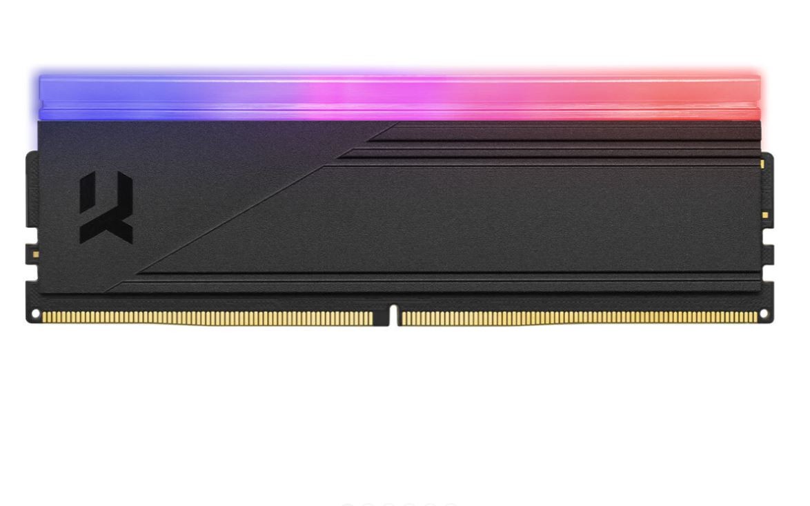 Memory DDR5 IRDM 32GB(2*16GB) /6800 CL32 BLACK RGB IRG-68D5L34S/32GDC (5908267965207) operatīvā atmiņa