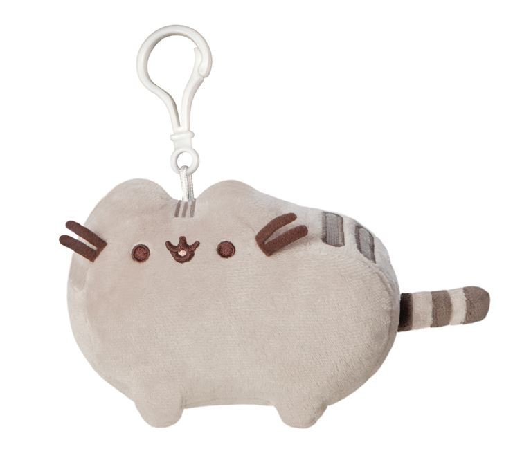 Classic Pusheen Keyring 14 cm P-234 (5034566615342)