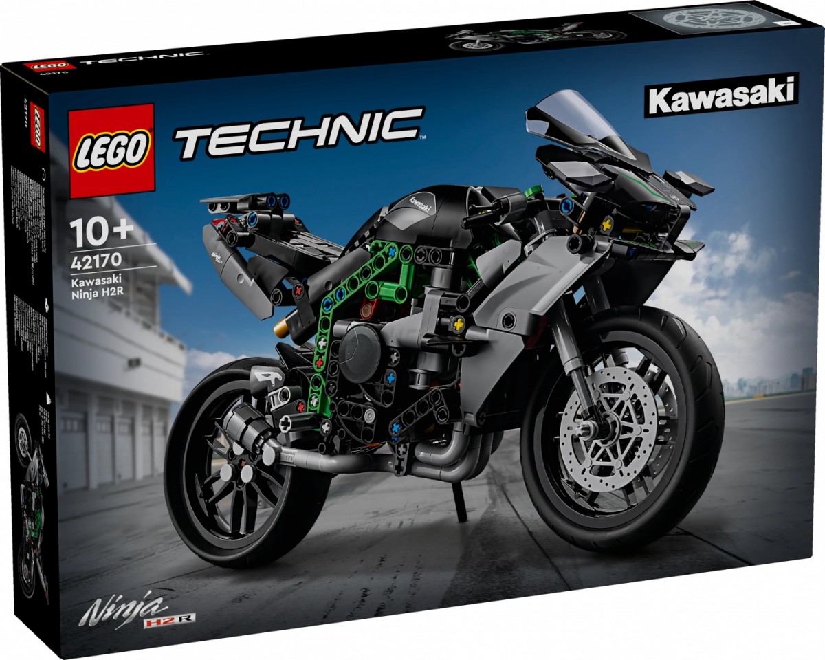 LEGO Technic 42170 Kawasaki Ninja H2R Motorcycle 42170 (5702017583556) konstruktors