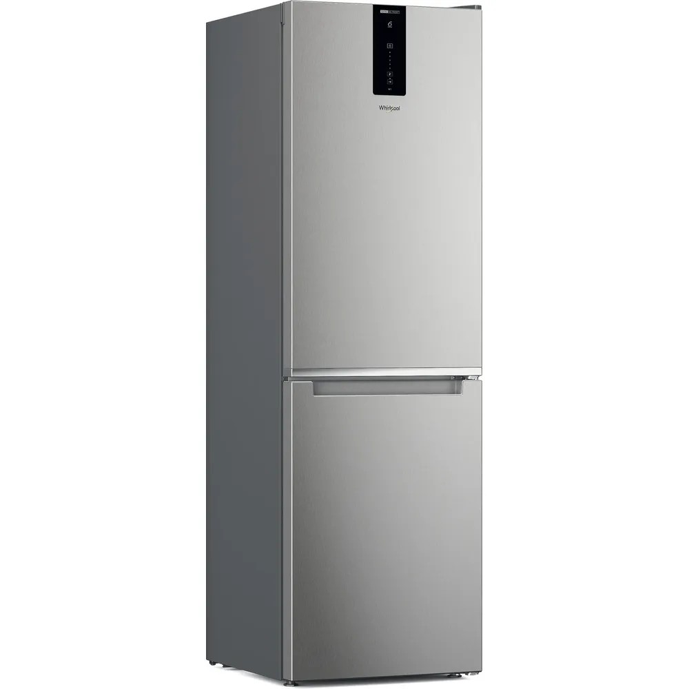 Fridge-freezer W7X82OOX W7X82OOX (8003437903977) Ledusskapis