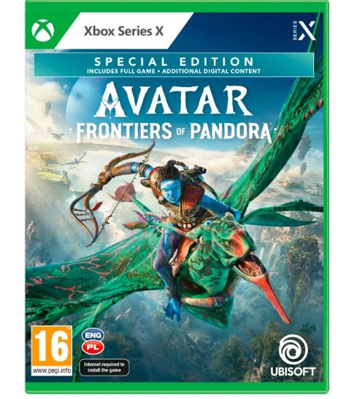 Game Xbox Series X Avatar Frontiers of Pandora 3307216247081 (3307216247081) spēļu konsoles gampad