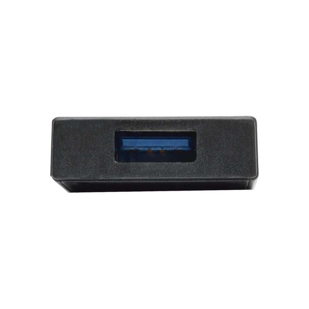 Adapter 4 PORT SLIM USB HUB WITH CABLE U360-004-SLIM adapteris