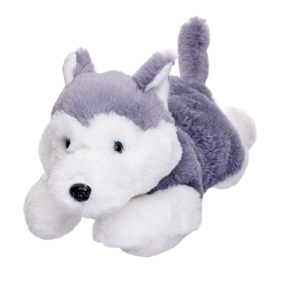 Plush toy Husky dog 35 cm 14080 (5901703122998)