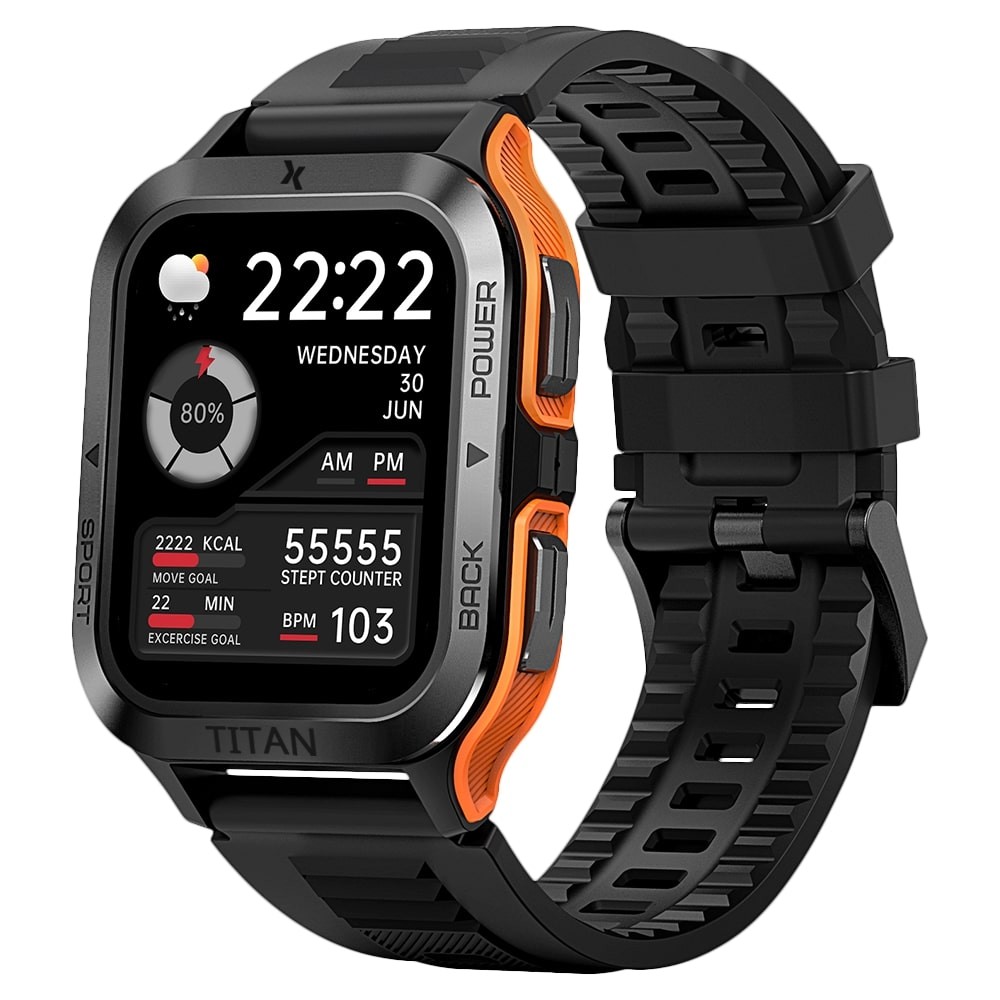 Smartwatch Fit FW67 Titan pro orange Viedais pulkstenis, smartwatch