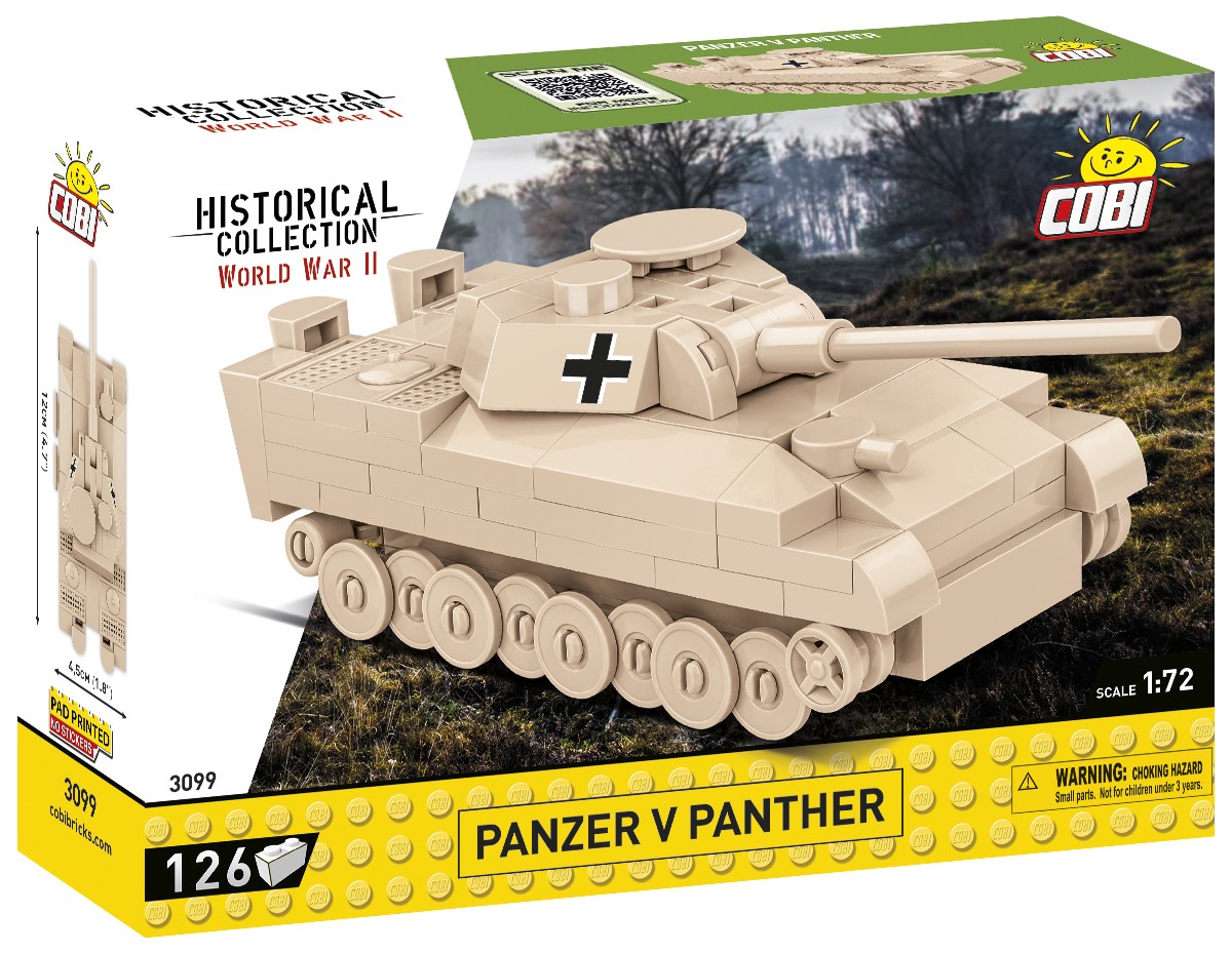 Blocks Panzer V Panther 3099 (5902251030995) konstruktors