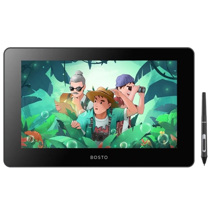 Graphic tablet Bosto BT-12HD 1920x1080 11,6 Planšetdators