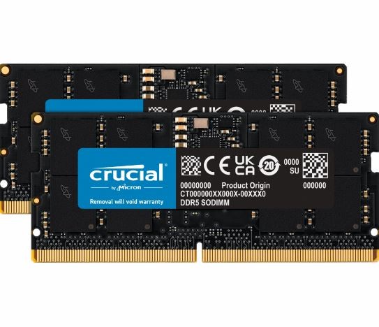 SORAM Crucial D5 5600 48GB CL46 K2 operatīvā atmiņa