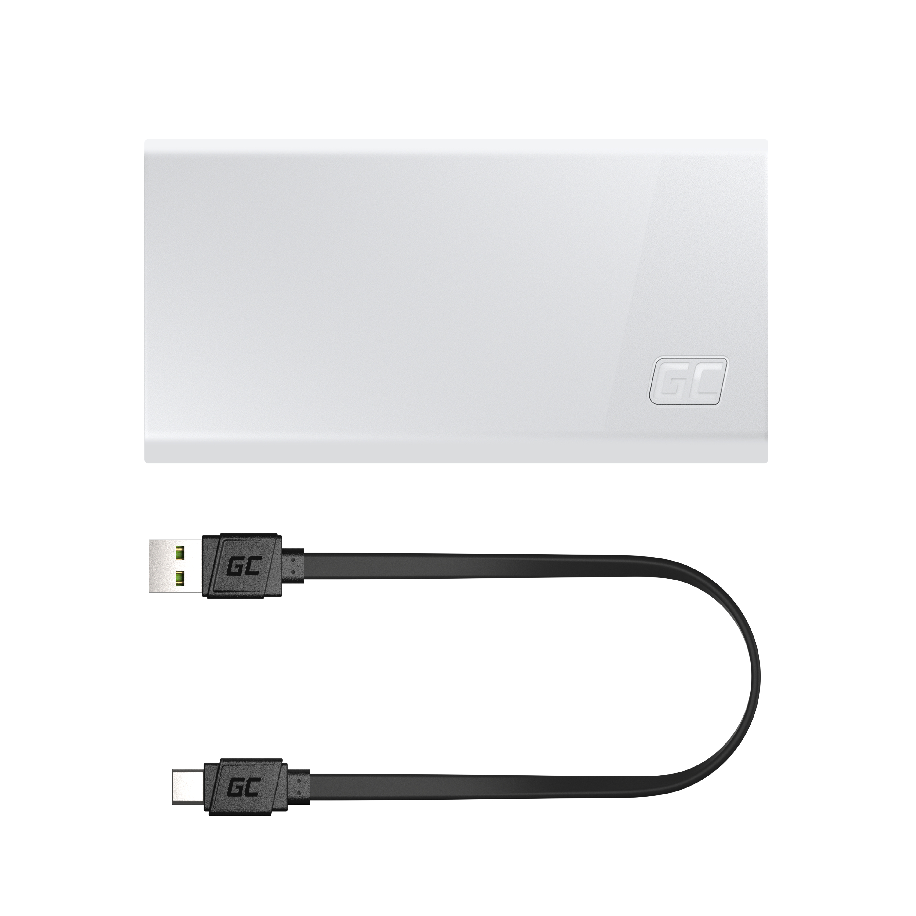 Powerbank PowerPlay 20S 20000mAh 22,5W 3x USB-C 1x USB-A white Mobilais Telefons