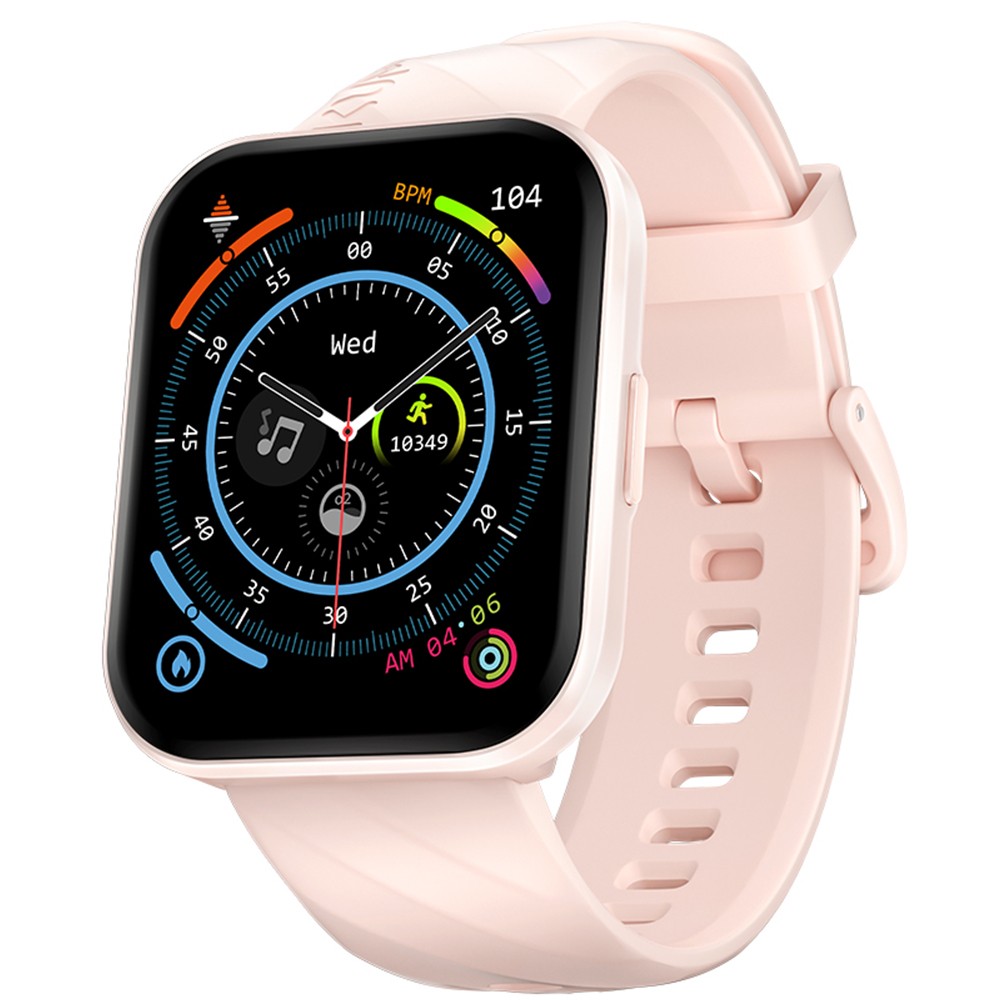 Smartwatch KU6 META 1.96 inch 260 mAh pink Viedais pulkstenis, smartwatch