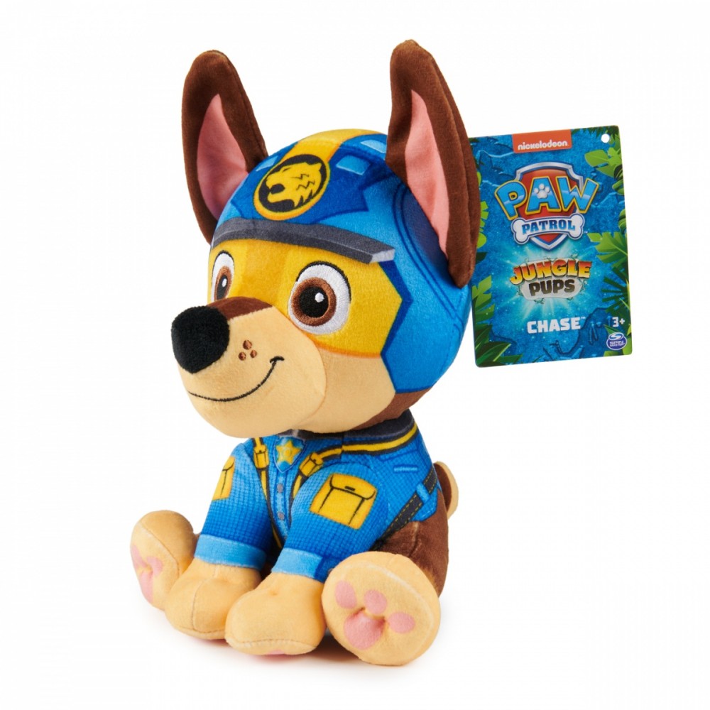 Plush toy Paw Patrol Jungle Pups Chase 6068230/20144248 (5903076514622)
