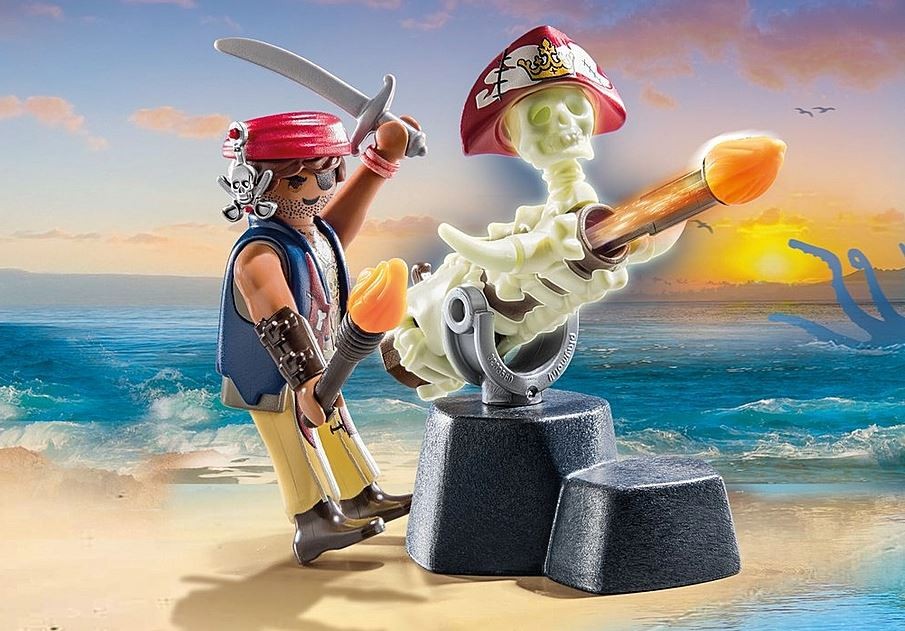 Playmobil Pirates 71421 Kanonier konstruktors