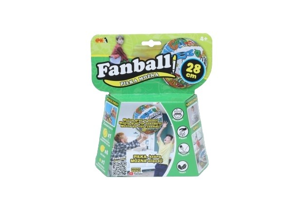 Ball FanBall - Ball Mozna, green EP60100/01018 (5905896601018) bumba