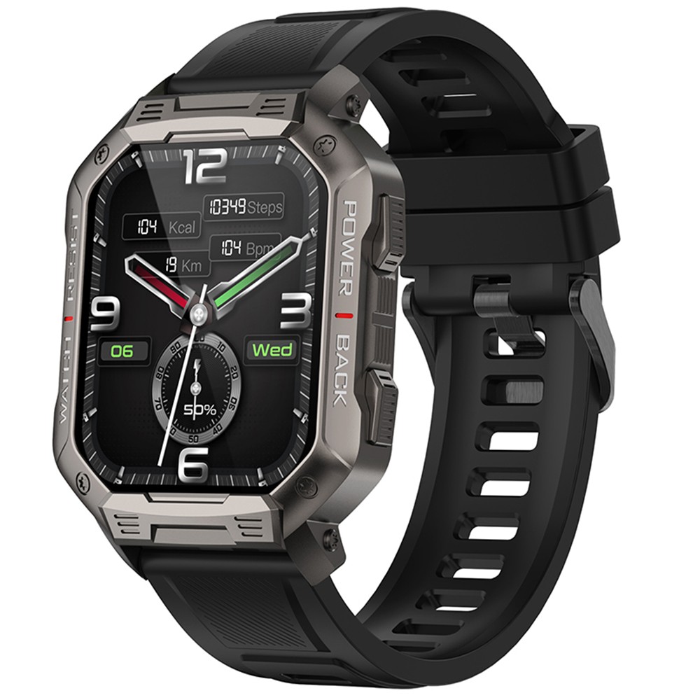 Smartwatch U3 Pro 1.83 inch 400 mAh black Viedais pulkstenis, smartwatch